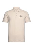 EA7 Polo Beige