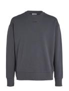 Calvin Klein Nano Logo Sweatshirt Grå