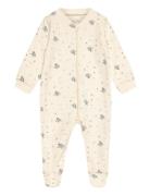 Fixoni Nightsuit W.zipper A. Foot Kräm