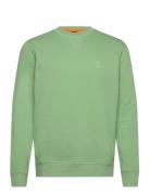Westart Tops Sweat-shirts & Hoodies Sweat-shirts Green BOSS