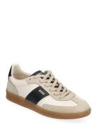 Brenta_Tenn_Ins Låga Sneakers Beige BOSS