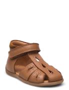 Starters™ Drops Velcro Sandal Shoes Summer Shoes Sandals Brown Pom Pom
