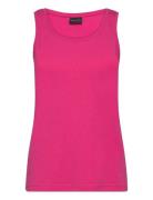 Brandtex Sleeveless-Jersey Rosa