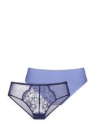 Melanie-2Pp Cheeky_Hipster Hipstertrosa Underkläder Purple Dorina