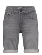 Jack & J S Jjirick Jjicon Shorts Ge 370 I.k Jnr Grå