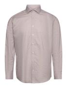 Bruun & Stengade Bs Terrel Modern Fit Shirt Beige