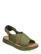 Camper Oruga Sandal Khaki Green