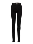 LEVI´S Women Mile High Super Skinny Black C Svart