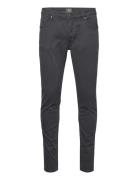 Lou Slim Twill Military Bottoms Jeans Slim Black NEUW