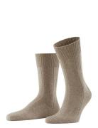 Falke Lhasa Rib So Underwear Socks Regular Socks Beige Falke