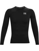 Under Armour Ua Hg Armour Comp Ls Svart