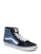 Ua Sk8-Hi Höga Sneakers Blue VANS