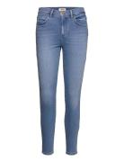 High Rise Skinny Bottoms Jeans Skinny Blue Wrangler