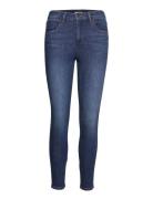 High Rise Skinny Bottoms Jeans Skinny Blue Wrangler