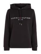 Tommy Hilfiger Heritage Hilfiger Hoodie Ls Svart