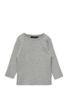 T-Shirt Long-Sleeve Tops T-shirts Long-sleeved T-shirts Grey Sofie Sch...