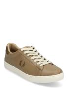 Spencer Leather Låga Sneakers Green Fred Perry