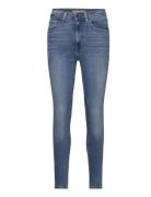 Retro High Skinny Run The Worl Bottoms Jeans Skinny Blue LEVI´S Women