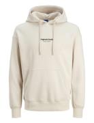 Jack & J S Jorvesterbro Sweat Hood Noos Beige