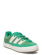 Adimatic Låga Sneakers Green Adidas Originals