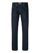 Slh196-Straightscot 3402 Rinse Jns Noos Bottoms Jeans Regular Blue Sel...