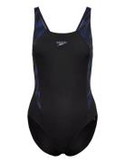 Speedo Womens Hyperboom Splice Muscleback Svart