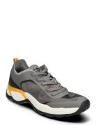 Lr-10 Lightweight Runner - Grey/Orange Ripstop Låga Sneakers Grey Garm...