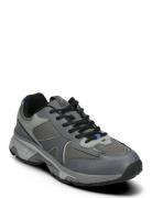 Rr-13 Road Runner - Dark Metallic Mesh Låga Sneakers Grey Garment Proj...