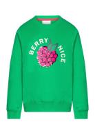 Tnjosline Sweatshirt Tops Sweat-shirts & Hoodies Sweat-shirts Green Th...