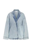 Nmbache L/S Blazer Dnm Jckt Az354Lb Fd Jeansjacka Denimjacka Blue NOIS...