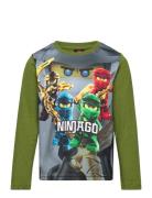 LEGO Kidswear Lwtano 111 - T-Shirt L/S Grön