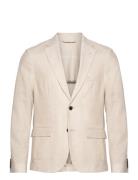 Bruun & Stengade Bs Pollino Classic Fit Blazer Beige