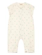 Raven Bodysuits Short-sleeved Beige MarMar Copenhagen