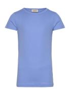 Tago Tops T-shirts Short-sleeved Blue MarMar Copenhagen