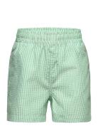 Kobvictor Seersucker Swim Shorts Acc Badshorts Green Kids Only