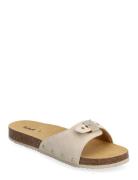 Scholl Sl Pescura Margot Suede Kräm