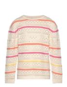 Minymo Pullover Ls Knit Multi/patterned