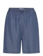 Carpema Life Lyocell Dnm Shorts Yok Bottoms Shorts Casual Shorts Blue ...