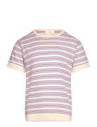 Copenhagen Colors Lt. Knitted T-Shirt Ss Lila