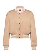 Arita Bomberjacka Beige HUGO