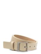 Haze Belt 2,5Cm Bälte Beige HUGO