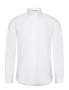 Michael Kors Poplin Stretch Modern Shirt Vit