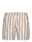 Clean Cut Copenhagen Swim Shorts Beige