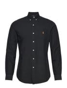 Polo Ralph Lauren Slim Fit Oxford Shirt Svart