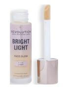 Revolution Bright Light Face Glow Gleam Light Foundation Smink Makeup ...