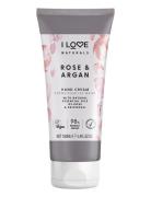 I Love Naturals Rose & Argan Hand Cream Beauty Women Skin Care Body Ha...