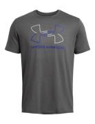 Ua Gl Foundation Update Ss Sport T-shirts Short-sleeved Grey Under Arm...