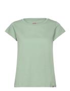 Organic Favorite Teasy Tops T-shirts & Tops Short-sleeved Green Mads N...