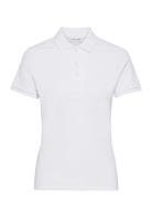 Polos Tops T-shirts & Tops Polos White Lacoste