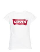 Levi's® Short Sleeve Batwing Tee Tops T-shirts Short-sleeved White Lev...